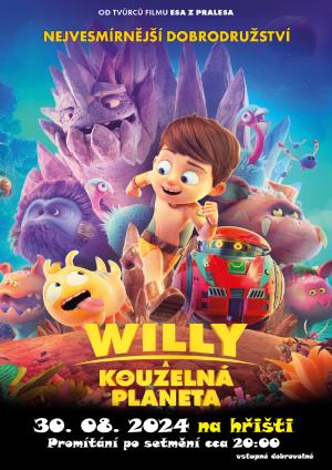 Willy a kouzelná planeta